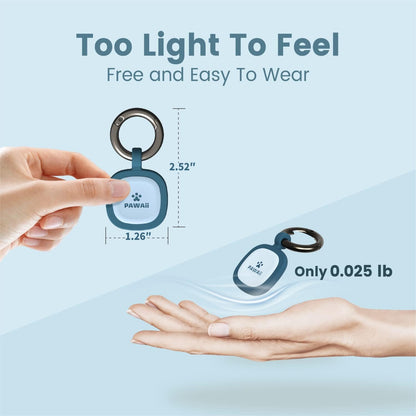 Smart QR Pet ID Tag (Silent Silicone Safety Tag)