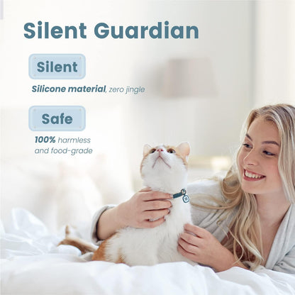 Smart QR Pet ID Tag (Silent Silicone Safety Tag)