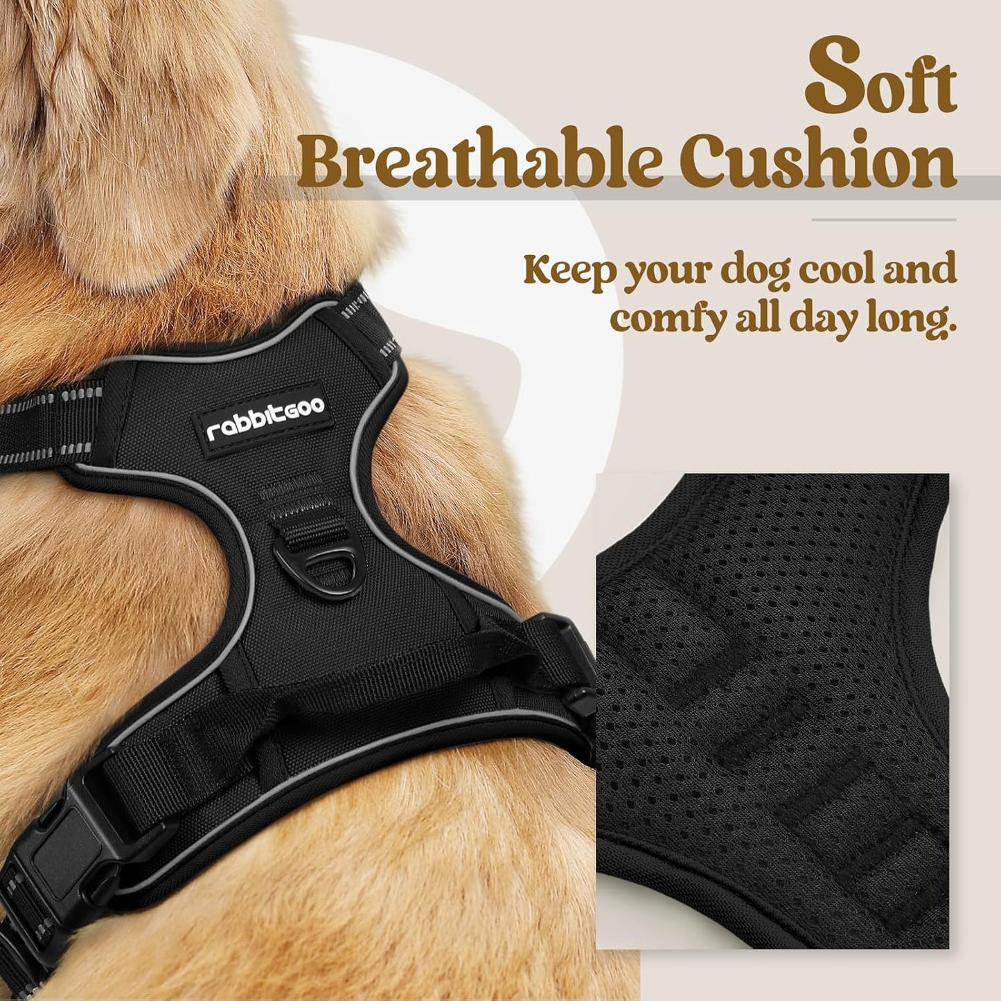 No-Pull Dog Harness