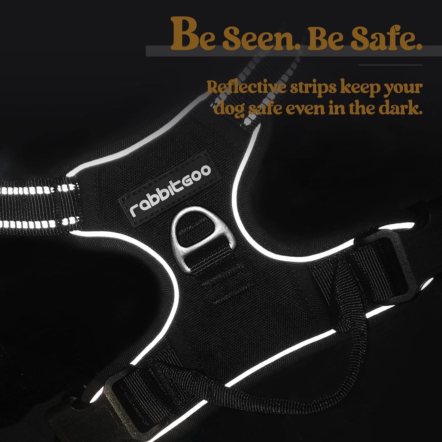 No-Pull Dog Harness