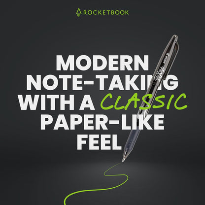 ROCKETBOOOK Smart Spiral Notebook