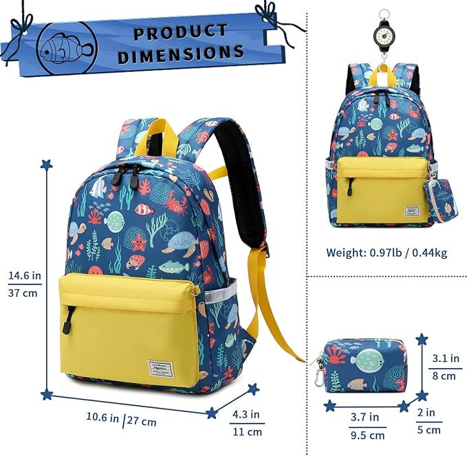 MYGREEN Toddler Backpack