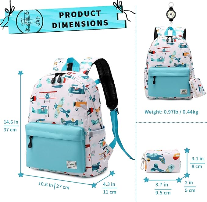 MYGREEN Toddler Backpack