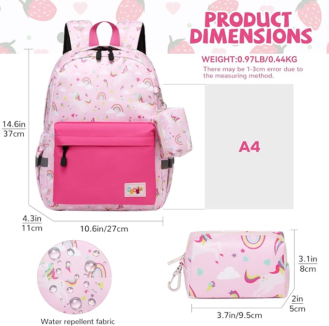MYGREEN Toddler Backpack