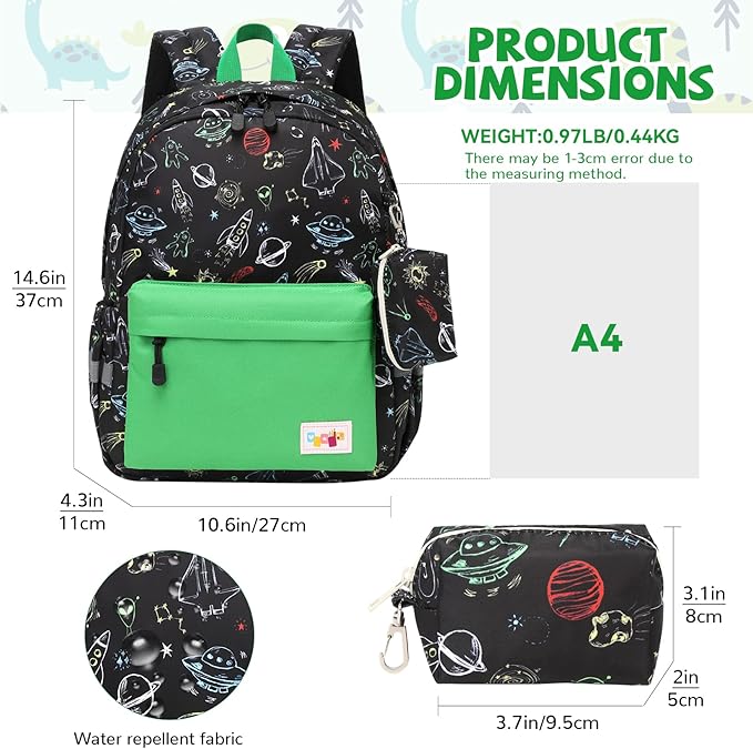 MYGREEN Toddler Backpack