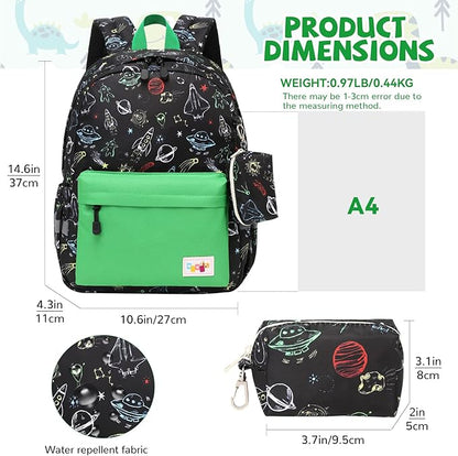 MYGREEN Toddler Backpack