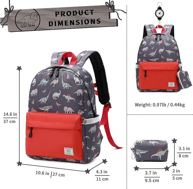 MYGREEN Toddler Backpack