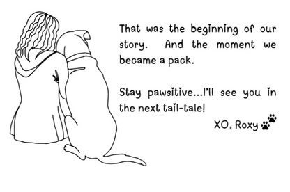 When I Met My Hooman: Roxy’s 1st Tail-Tale (Available on Amazon Kindle)