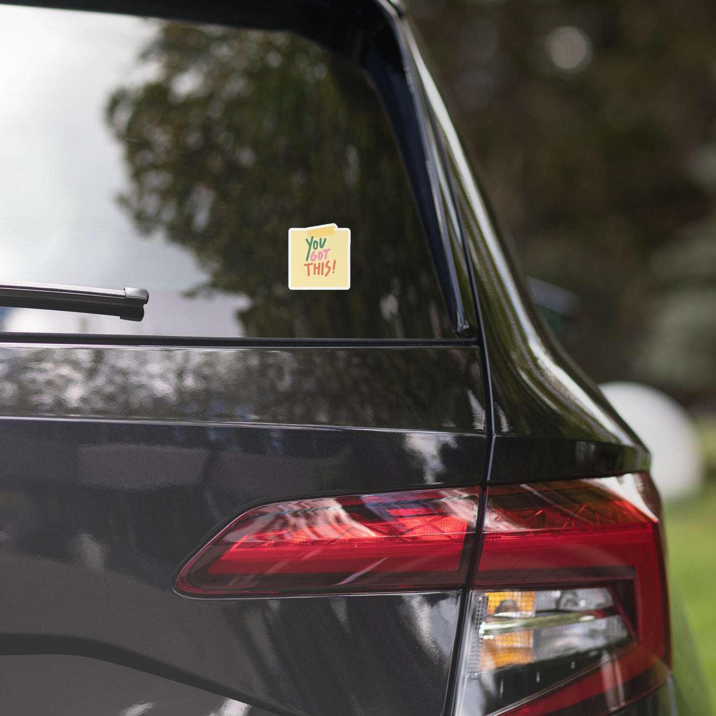 Feel-Good Mantras Sticker | You Got This!