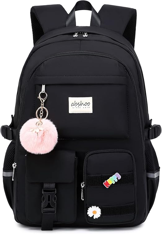 ABSHOO Student Backpack with Laptop Compartment