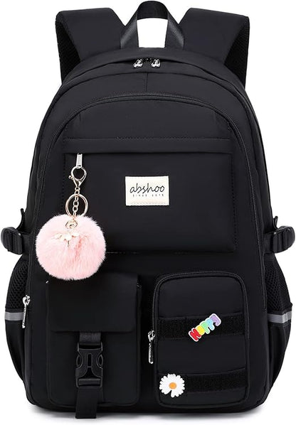 ABSHOO Student Backpack with Laptop Compartment