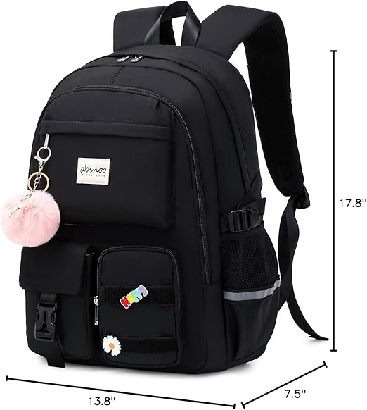 ABSHOO Student Backpack with Laptop Compartment
