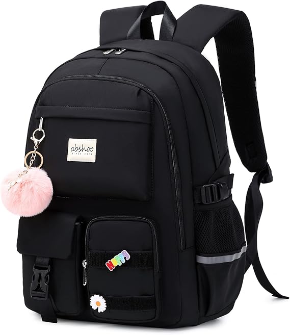 ABSHOO Student Backpack with Laptop Compartment