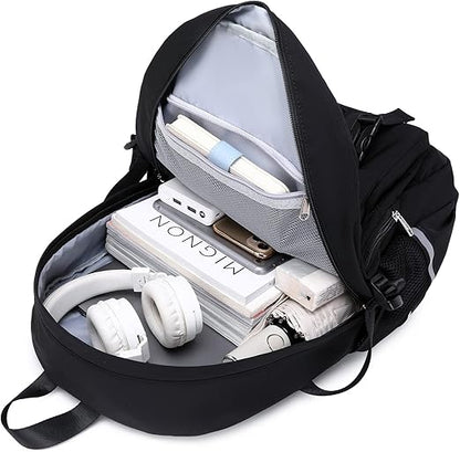 ABSHOO Student Backpack with Laptop Compartment