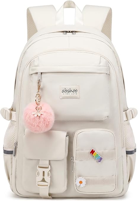 ABSHOO Student Backpack with Laptop Compartment