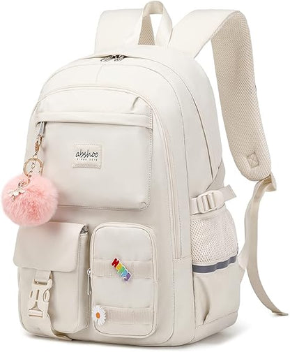 ABSHOO Student Backpack with Laptop Compartment