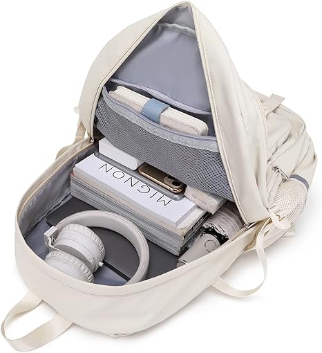 ABSHOO Student Backpack with Laptop Compartment