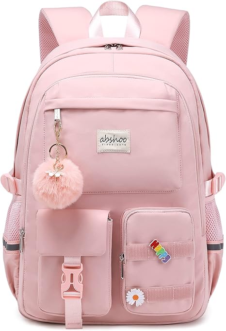 ABSHOO Student Backpack with Laptop Compartment