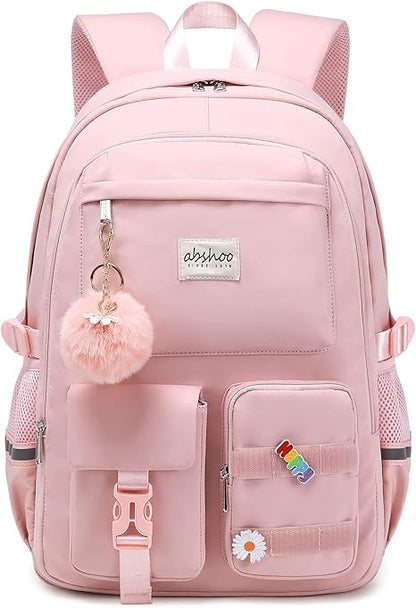 ABSHOO Student Backpack with Laptop Compartment
