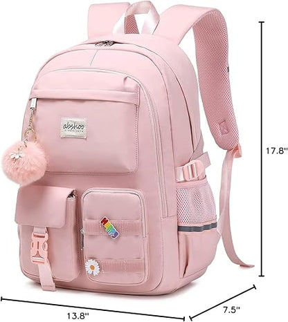 ABSHOO Student Backpack with Laptop Compartment