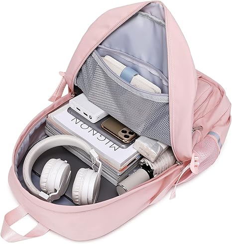 ABSHOO Student Backpack with Laptop Compartment