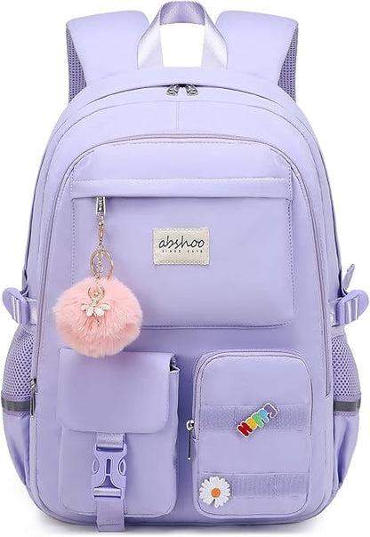 ABSHOO Student Backpack with Laptop Compartment