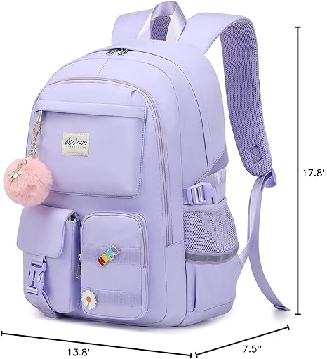ABSHOO Student Backpack with Laptop Compartment