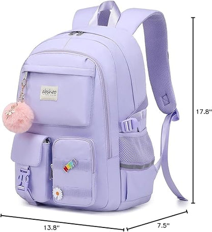 ABSHOO Student Backpack with Laptop Compartment