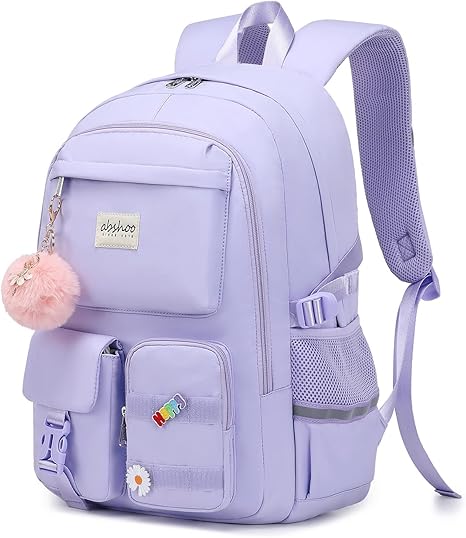 ABSHOO Student Backpack with Laptop Compartment
