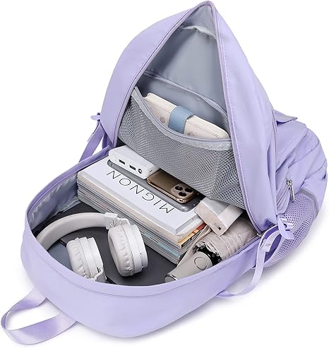 ABSHOO Student Backpack with Laptop Compartment
