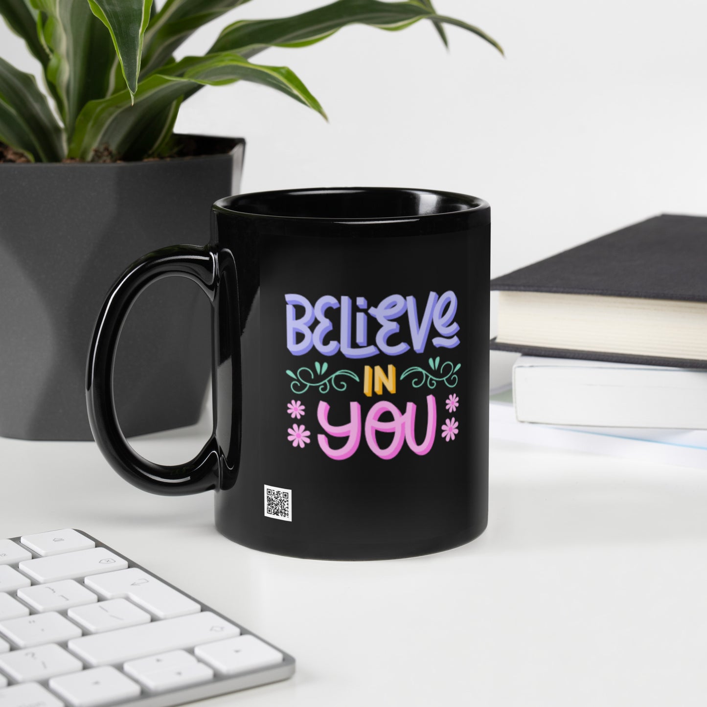 Feel-Good Mantras Mug | Believe In You