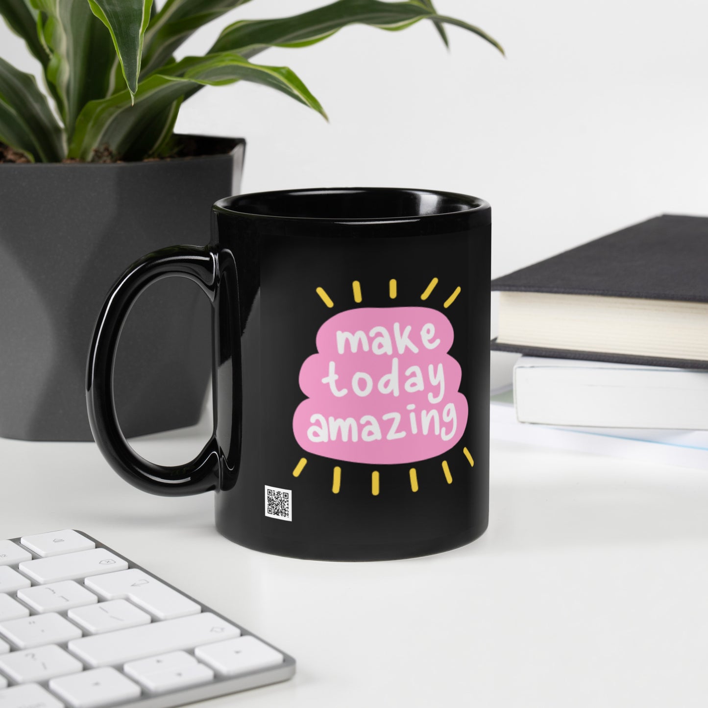 Feel-Good Mantras Mug | Make Today Amazing