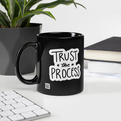 Feel-Good Mantras Mug | Trust the Process