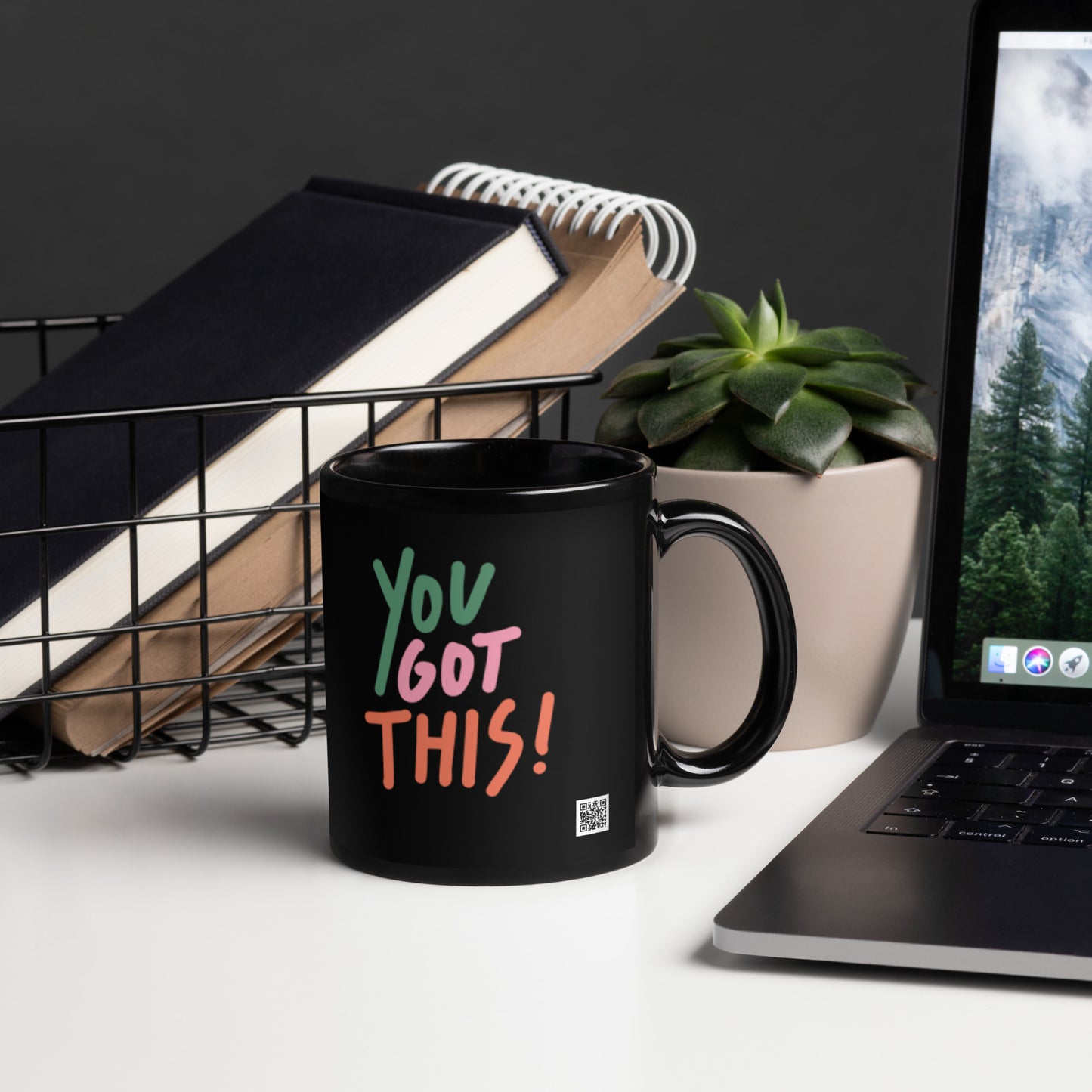 Feel-Good Mantras Mug | You Got This!