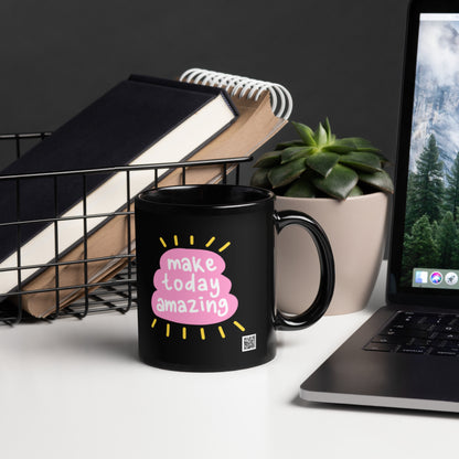 Feel-Good Mantras Mug | Make Today Amazing