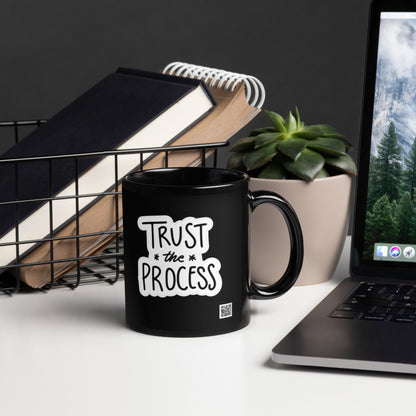 Feel-Good Mantras Mug | Trust the Process