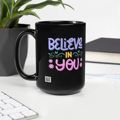 Feel-Good Mantras Mug | Believe In You