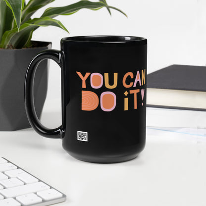 Feel-Good Mantras Mug | You Can Do It!