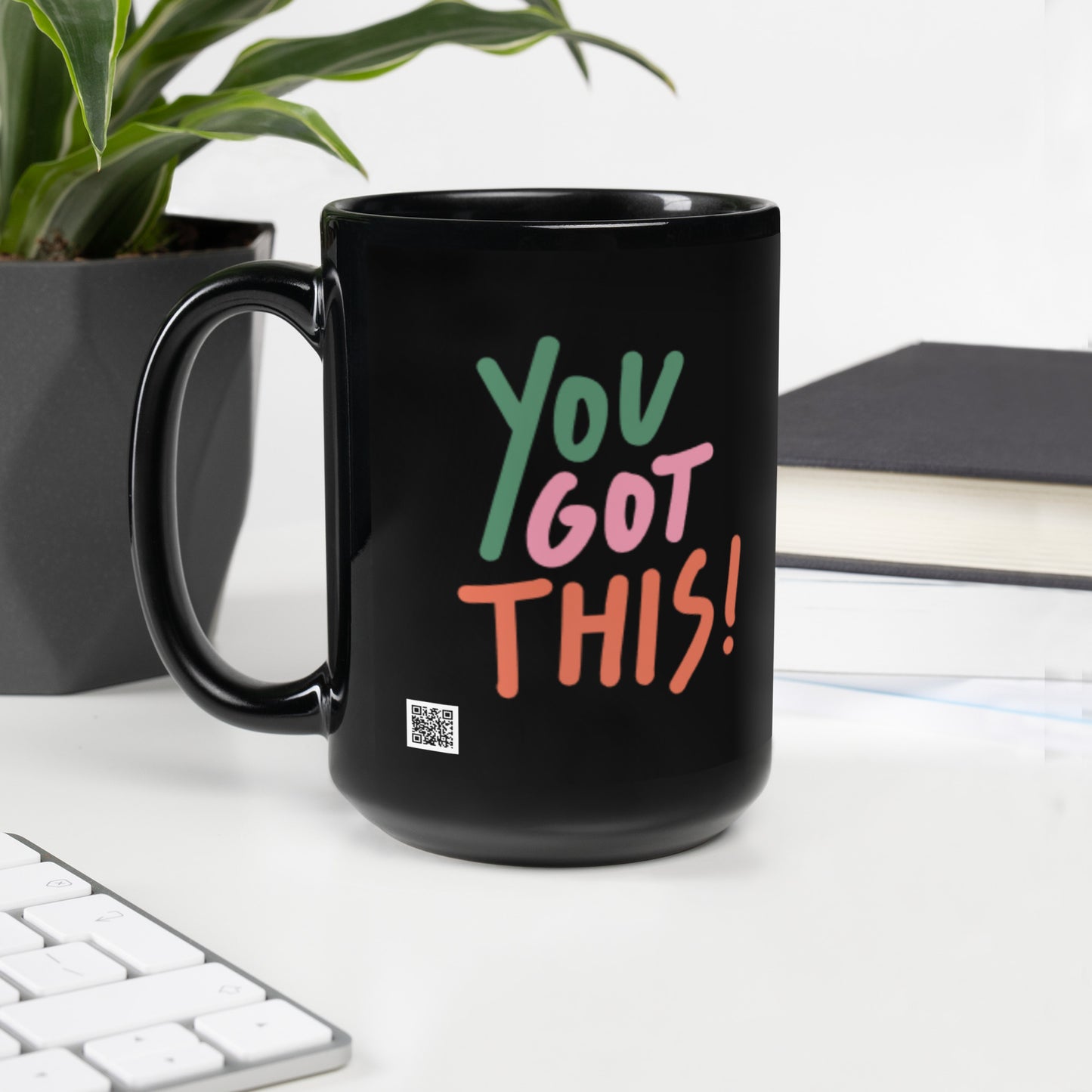Feel-Good Mantras Mug | You Got This!