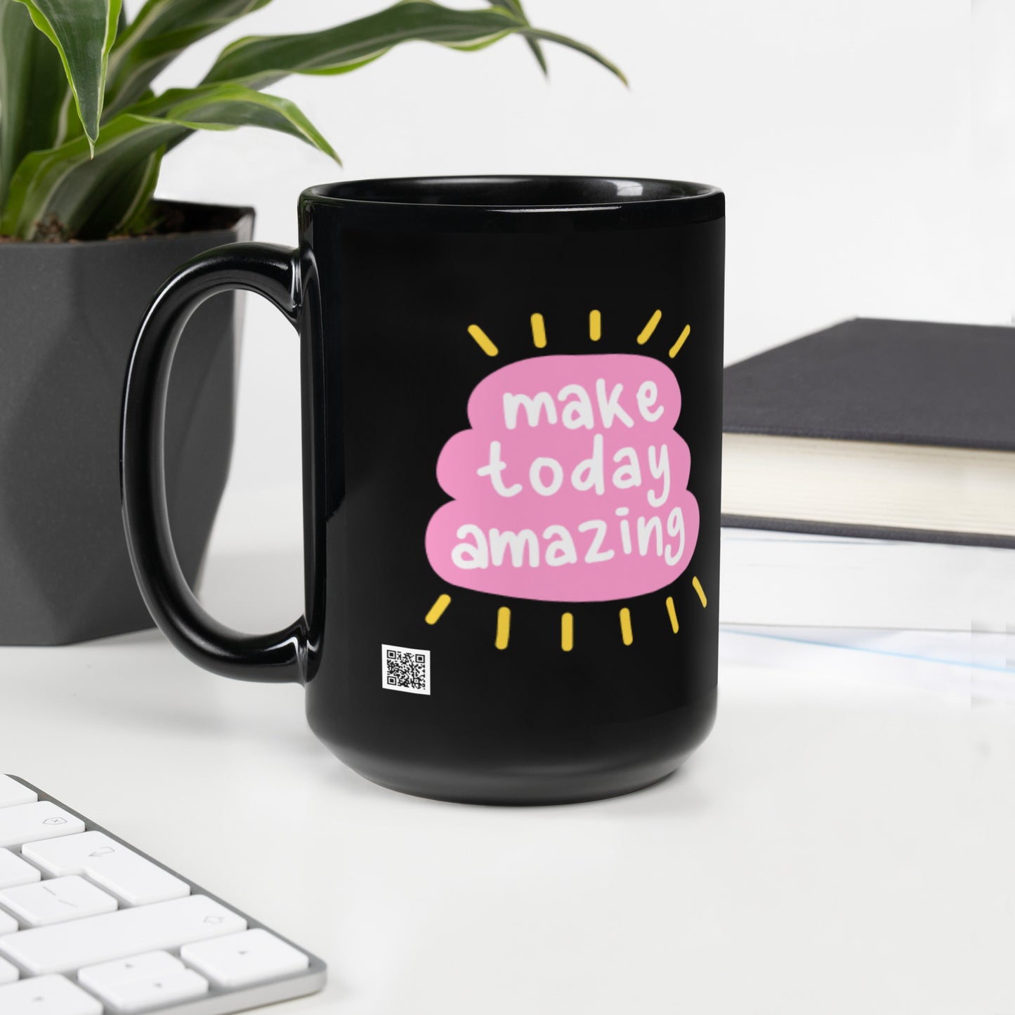 Feel-Good Mantras Mug | Make Today Amazing