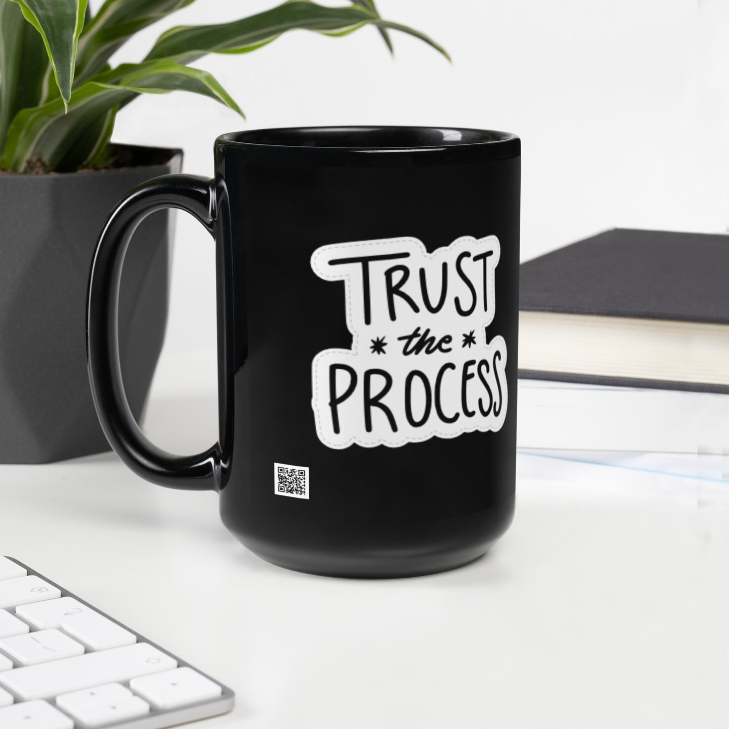 Feel-Good Mantras Mug | Trust the Process