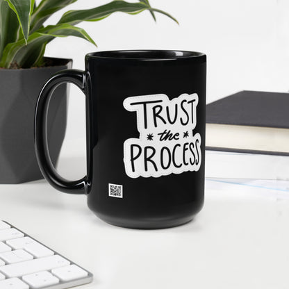 Feel-Good Mantras Mug | Trust the Process