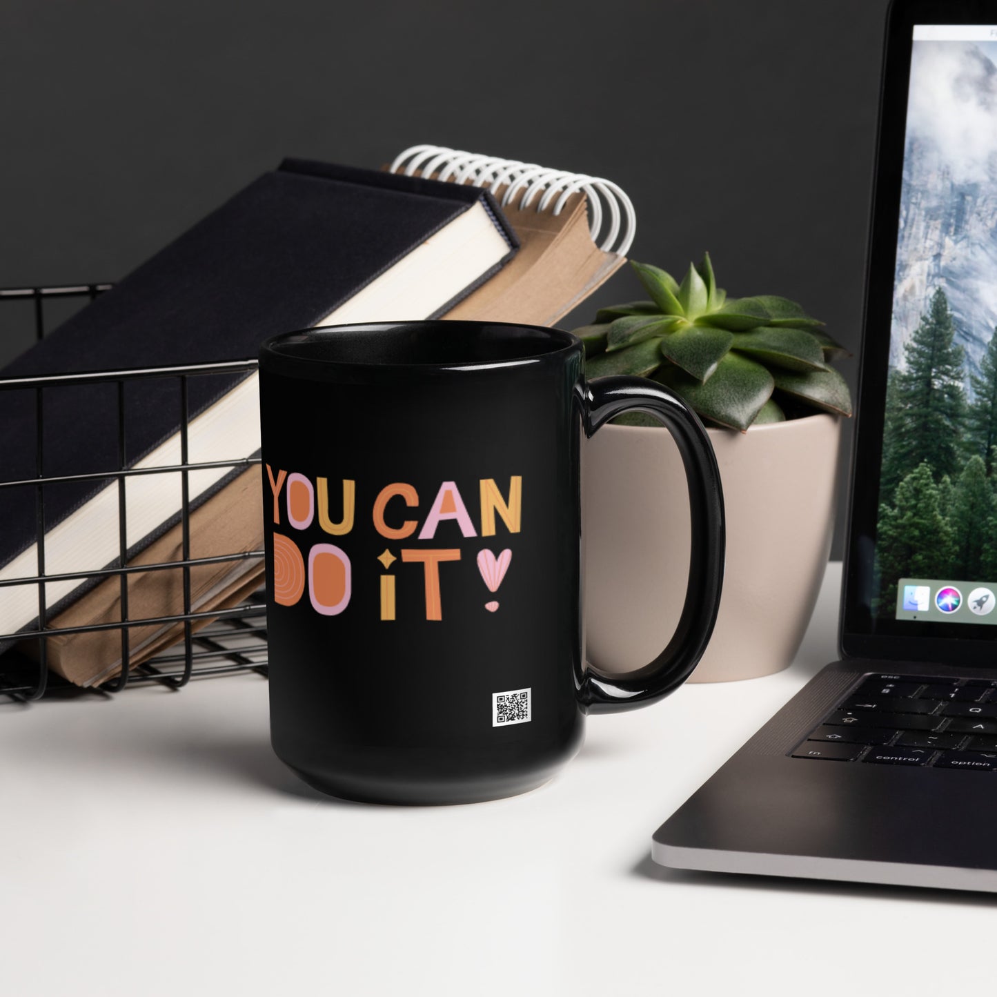Feel-Good Mantras Mug | You Can Do It!