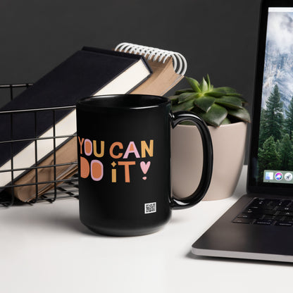 Feel-Good Mantras Mug | You Can Do It!