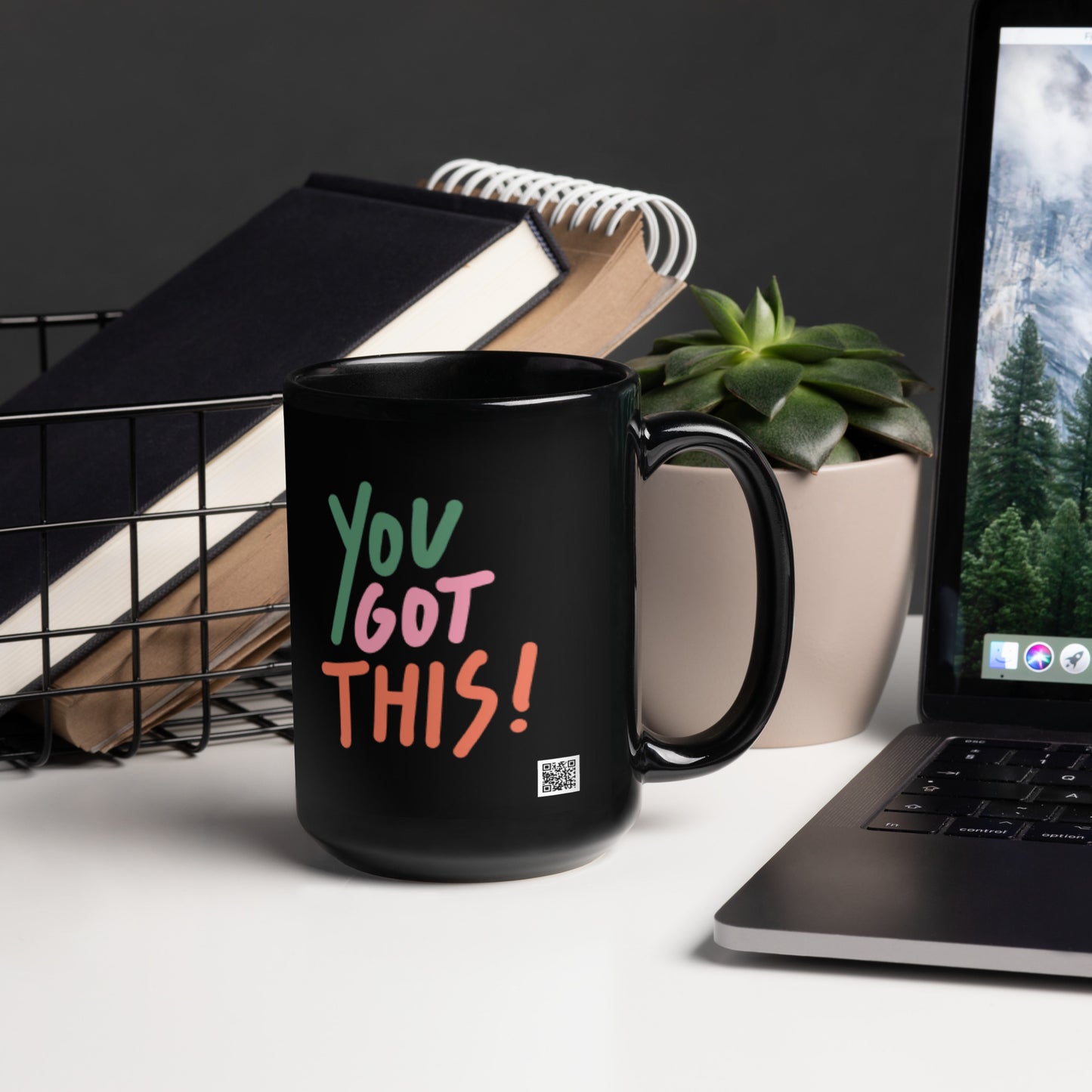 Feel-Good Mantras Mug | You Got This!