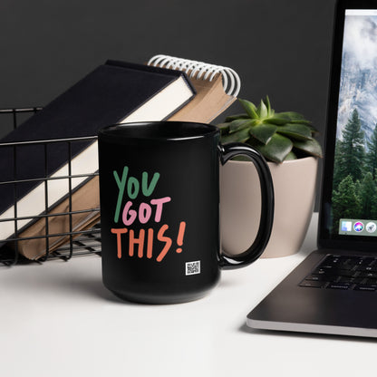 Feel-Good Mantras Mug | You Got This!