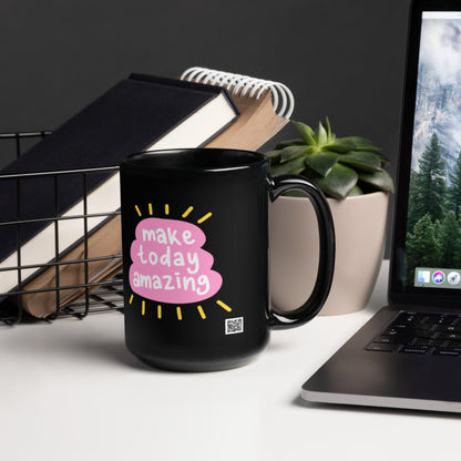 Feel-Good Mantras Mug | Make Today Amazing