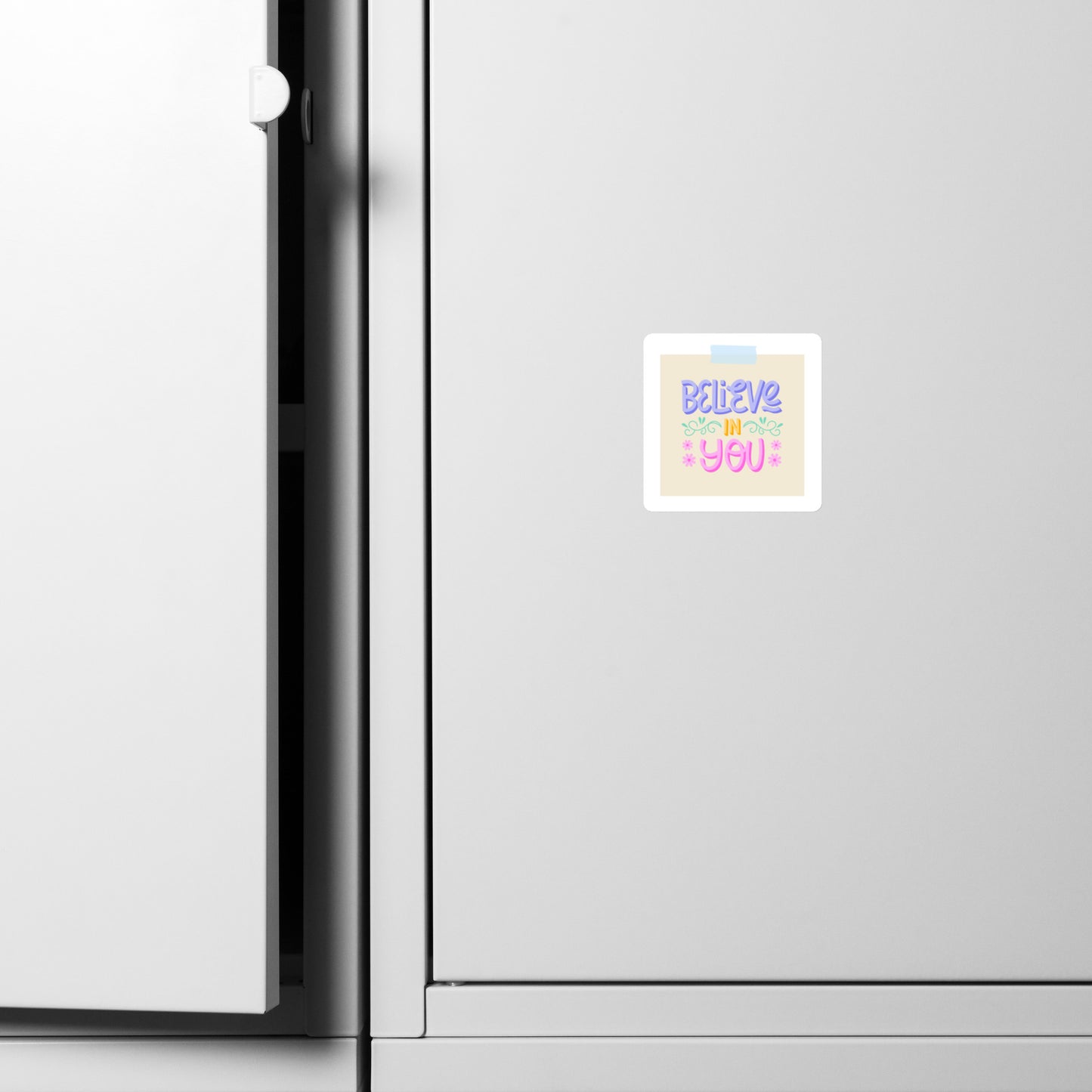Feel-Good Mantras Magnet | Believe in You