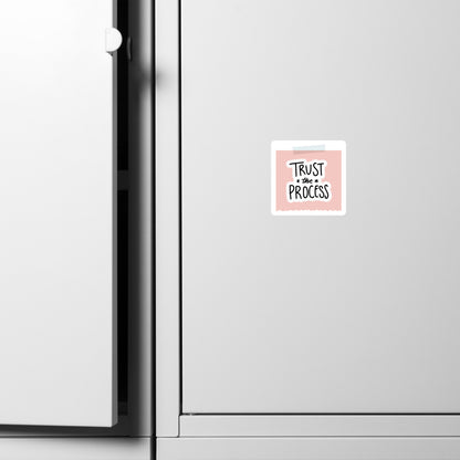 Feel-Good Mantras Magnet | Trust the Process
