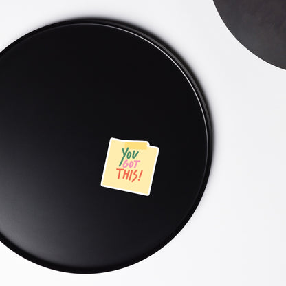 Feel-Good Mantras Magnet | You Got This!